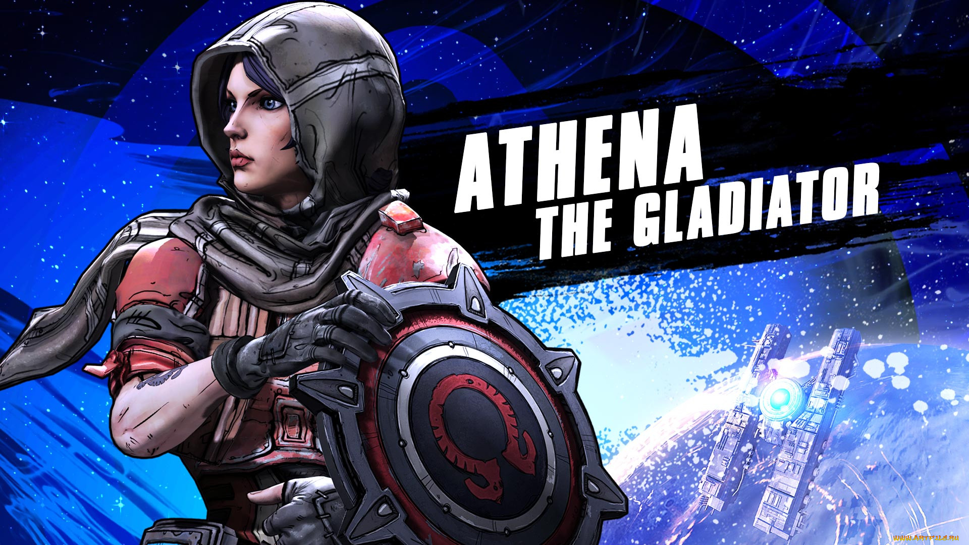 borderlands,  the pre-sequel,  , athena